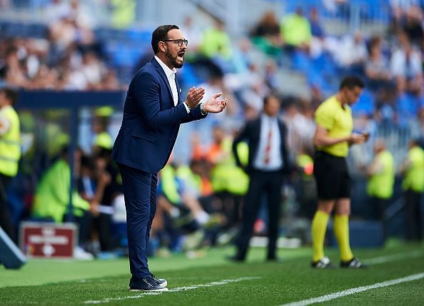 Malaga v Getafe - La Liga